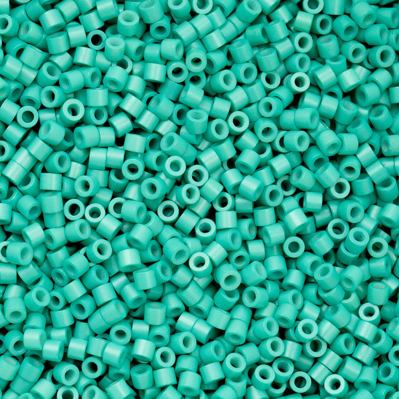 John Bead Opaque Finish Cylin Beads 11/0 Glass Cylindrical Seed Beads, 25g